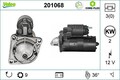 VALEO 201068 Starter Anlasser 2kW für OPEL ZAFIRA B (A05) INSIGNIA Caravan 12V