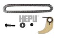 21-0114 HEPU Kettensatz, Ölpumpenantrieb für AUDI,MITSUBISHI,SEAT,SKODA,VW