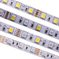5m LED Stripe 12V 24V Dimmbar RGB RGB+WW RGBW RGBWW SMD5050 IP65 Streifen Band