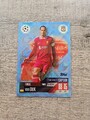 Topps Match Attax 2024/25 Virgil Van Dijk Blue Crystal Parallel Liverpool 24-25