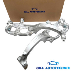 2x ACHSSCHENKEL RADLAGERGEHÄUSE VORNE FÜR AUDI A4 B8 8K A5 8T Q5 COBAPRESS