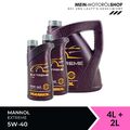 Mannol Extreme 5W-40 Mercedes VW Renault 4+2 Liter = 6 Liter