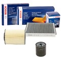 BOSCH FILTER INSPEKTIONSPAKET passend für 2.0 TDCI FORD C-MAX FOCUS 3 KUGA 2