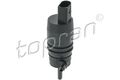 TOPRAN 107 818 Waschwasserpumpe, Scheibenreinigung für MERCEDES-BENZ SEAT SKODA
