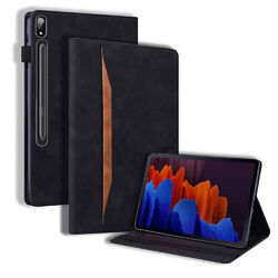 Schutz Hülle für Samsung Galaxy Tab S8+/S10 S9 FE/A9+/A8/A7/S6 Lite Tasche Cover