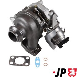 Lader Aufladung JP JP GROUP 4117405200 für OPEL CROSSLAND P17 P2QO A18 P1UO 308