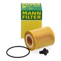 MANN Ölfilter + Schraube für LAND ROVER RANGE ROVER 4 / SPORT 1 2 3.0 SDV6
