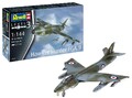 REVELL, Model Set Hawker Hunter FGA.9 Modell zum Bauen und Bemalen, 1/24, REV...
