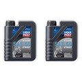 2x 1L LIQUI MOLY 1572 Motoröl Motorbike HD-Classic SAE 50 Street Mineralisch