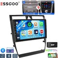 DAB 2+64G Android 14 GPS Navi WIFI BT  Autoradio für Audi A6 C5 S6 RS6 1997-2004