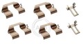 A.B.S. Zubehörsatz, Scheibenbremsbelag 1233Q für FORD SEAT VW