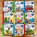 9x Wieso? Weshalb? Warum? junior 2-4 Jahre Bücher - Traktor/ Dinos /Flughafen...