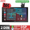 ATOTO F7WE 7" QLED 2 DIN Autoradio Apple CarPlay Android Auto Bluetooth + Kamera