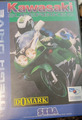 Kawasaki Superbikes (1995) Sega Mega Drive (Modul Manual Box) working CIB