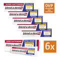 blend-a-dent Super Haftcreme Extra Stark Original Zahnprothese Haftmittel 6x47g