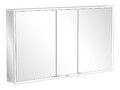 Villeroy & Boch My View Now Vorbau-Spiegelschrank 3 Türen mit Beleuchtung (2x...