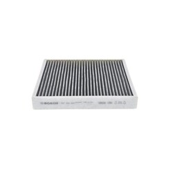 BOSCH FILTER AKTIVKOHLE INNENRAUMFILTER 1987435502 FÜR AUDI SEAT SKODA VW