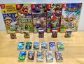 Nintendo Switch - Neuheit Miniatur Aufbewahrung Spielhülle Inc entsprechendes Spiel Neu