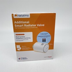 Vernetzter und intelligenter Thermostatkopf von Netatmo – Fernbedienung – Energi