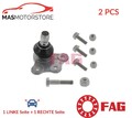 TRAGGELENK FÜHRUNGSGELENK VORNE FAG 825 0363 10 2PCS A FÜR CHEVROLET ZAFIRA