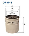 Ölfilter Anschraubfilter OP 541 FILTRON für CHEVROLET OPEL PONTIAC ROVER BUICK