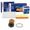 BOSCH POLLEN- LUFT- ÖL-FILTER PAKET passend für Alfa Romeo Mito 955x