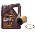 FEBI BILSTEIN Ölfilter 5L MANNOL Energy Formula PD 5W-40 für MINI Mini R56