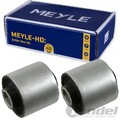 2x MEYLE HD LAGERBUCHSE QUERLENKER VORNE passend für BMW 3er E90 E91 E92 X1 E84