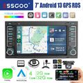 Android 13 Autoradio Carplay GPS MIK+Kam Für VW T5 Multivan Touareg Transporter