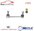 STABILISATOR STABI LINKS+RECHTS HINTEN MEYLE 53-16 060 0030/HD 2PCS A NEU