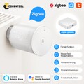 Zigbee Heizkörperthermostat Heizung Thermostatventil WiFi Frostschutzfunktion DE