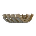 RIDEX 70B0325 Bremsbackensatz Trommelbremse Hinten für TOYOTA bB II (QNC2) 180mm