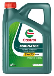 CASTROL Magnatec A3/B4 5W-30 4 Liter Motoröl Motorenöl Synthetisch für MB 226.5