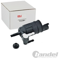 NTY WASCHWASSERPUMPE DUALPUMPE passend für NISSAN ALMERA MICRA TERRANO RENAULT