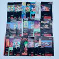 Auswahl Super Nintendo SNES Spieleanleitungen - Manuals Booklets - Zum Aussuchen