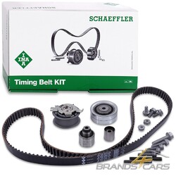 INA ZAHNRIEMENSATZ FÜR AUDI A1 A3 A4 SEAT SKODA VW GOLF 6 T5 TOURAN 1.6 2.0 TDI# # ERSTAUSRÜSTER-QUALITÄT // DEUTSCHE MARKENWARE # #