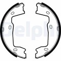 Bremsbackensatz Feststellbremse DELPHI LS1381 für OPEL SAAB VECTRA V87 ADMIRAL 2