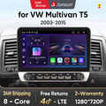 für VW T5 Multivan 9" DAB+ Auto Radio Navigation Bluetooth wireless Android Auto