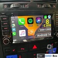 DAB+ 8-Kern Android 14 GPS Autoradio Navi Für VW Touareg T5 Multivan BT 5.0 128G