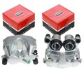 2x MAPCO BREMSSATTEL VORNE LINKS+RECHTS passend für VOLVO XC60 XC90