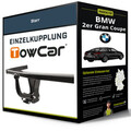 Starre Anhängerkupplung für BMW 2er Gran Coupe 11.2019-jetzt Typ F44 TowCar AHK