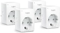 TP-Link Tapo Smart Home WLAN WiFi Steckdose Tapo P100 EU Google Home 4er Pack