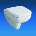 Geberit Renova Plan Wand Tiefspül WC m. Original Sitz nach Wahl