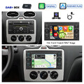 Android 15 2+64G Autoradio Für Ford Focus Transit MK7 S-Max Carplay WIFI DAB Kam