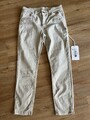 MAC DREAM Chic SLIM JEANS HOSE Gr. 38 Länge 29 beige wie neu NP 99,95€