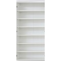 trendteam 5er Set Einlegeböden für Garderobenschrank Baxter Schuhschrank weiß
