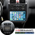 10.1" 32G Für VW Touran 1T1 1T2 1T3 2003-2010 Autoradio Android 15 GPS Navi WIFI