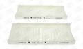 2x Innenraumfilter Pollenfilter CCF0154 CHAMPION für NISSAN NAVARA NP300 NAVARA