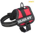 Julius-K9 IDC Hunde Powergeschirr rot, diverse Größen, NEU