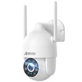 ANRAN WLAN Netzwerk Überwachungskamera Außen 4MP Funk Drahtlos Audio Kamera Set